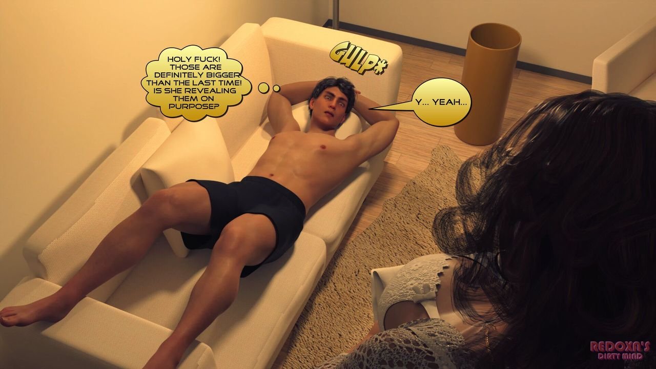 Redoxa - Coming Home porn comic image number 32