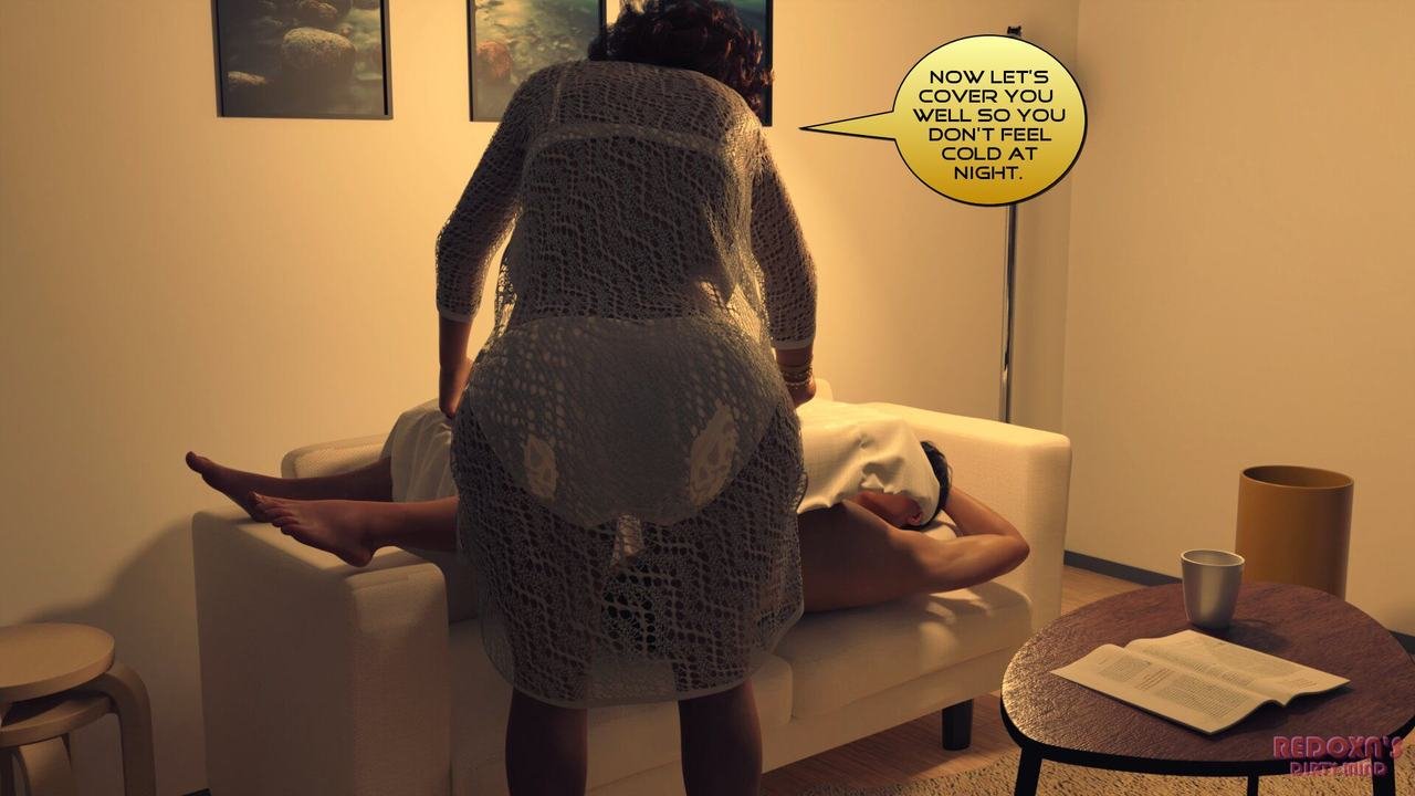 Redoxa - Coming Home porn comic image number 33