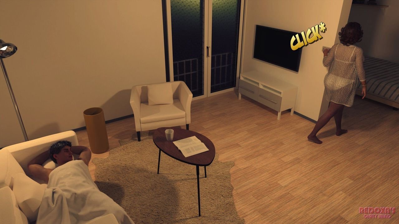 Redoxa - Coming Home porn comic image number 37