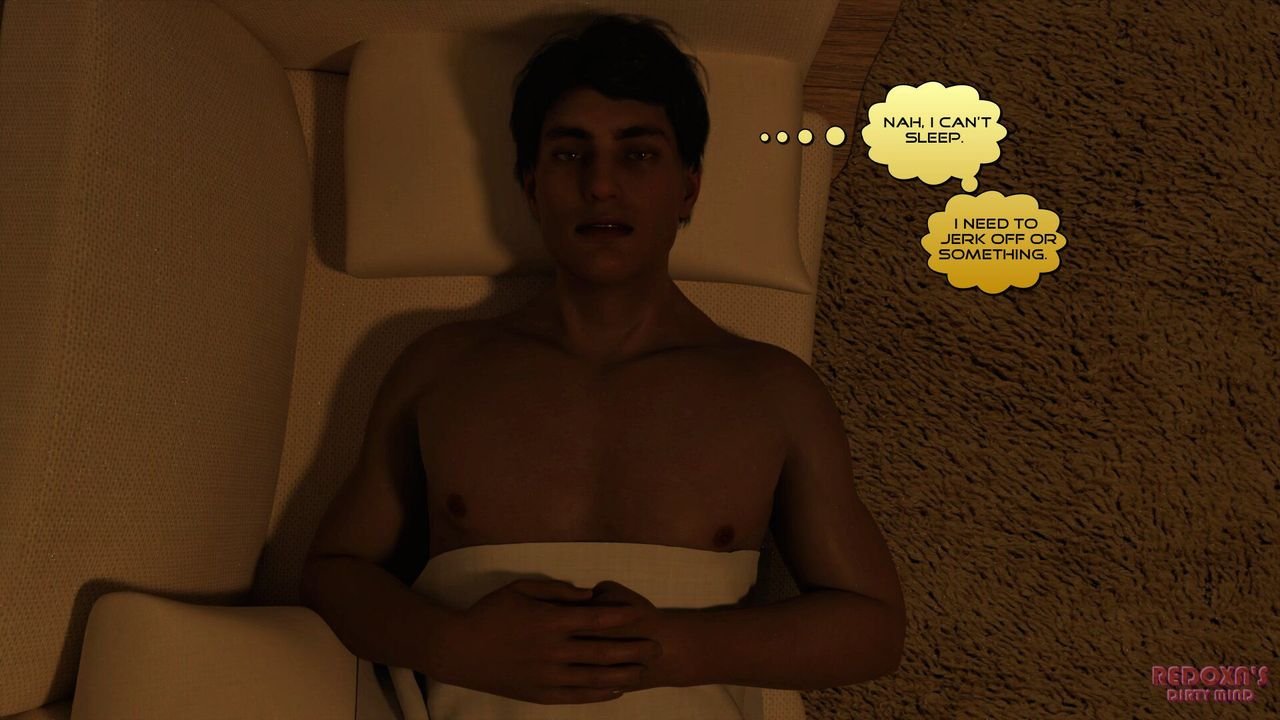 Redoxa - Coming Home porn comic image number 40