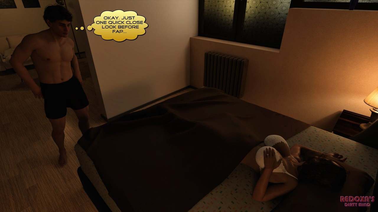 Redoxa - Coming Home porn comic image number 45