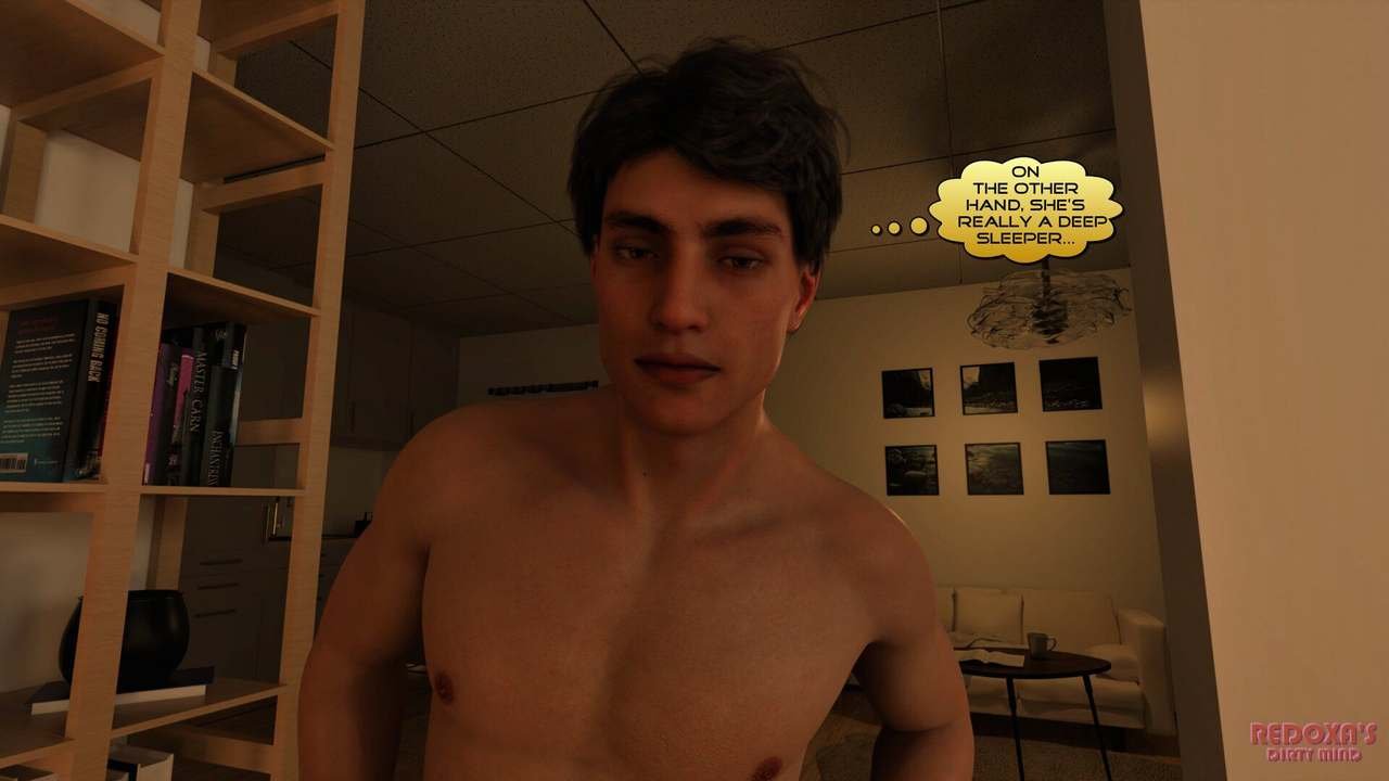 Redoxa - Coming Home porn comic image number 46