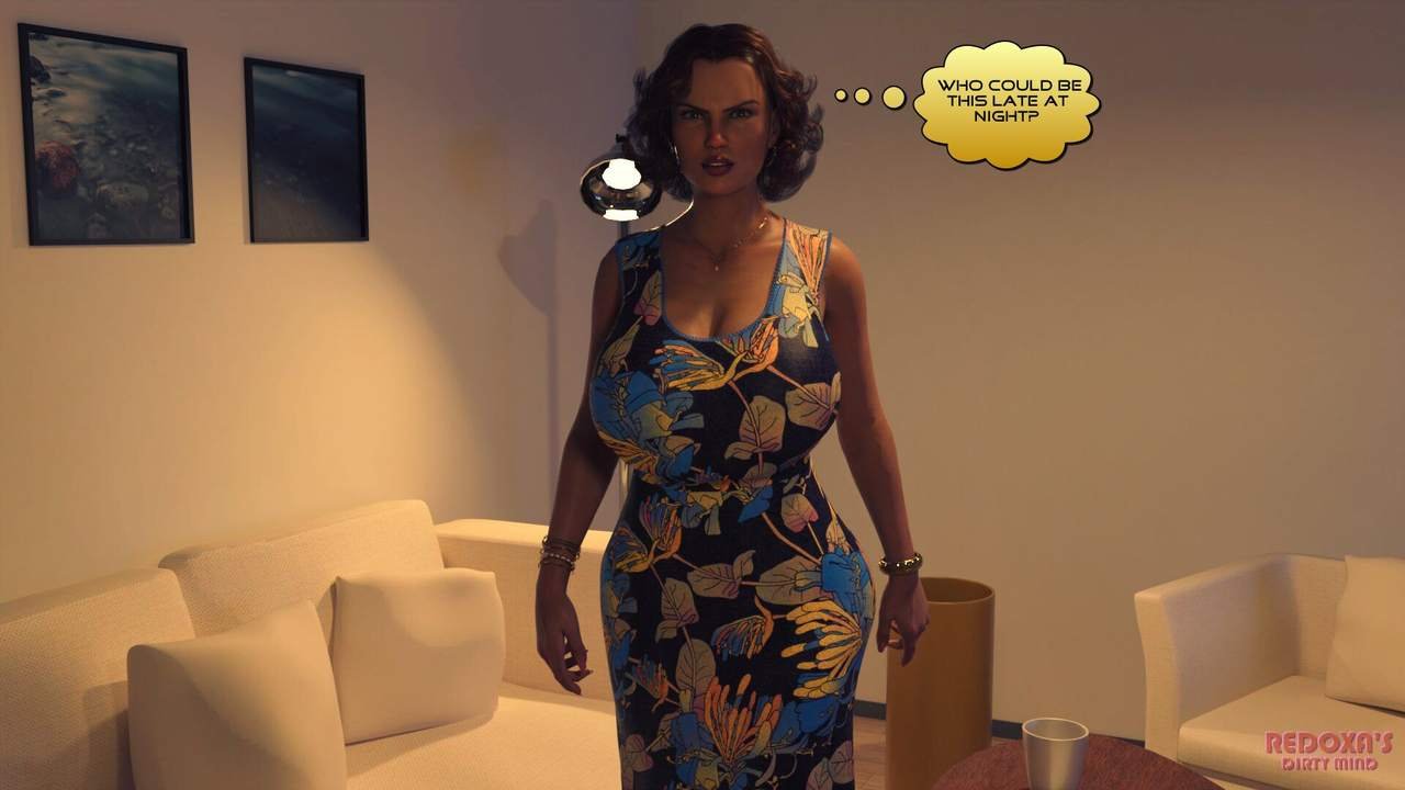 Redoxa - Coming Home porn comic image number 5