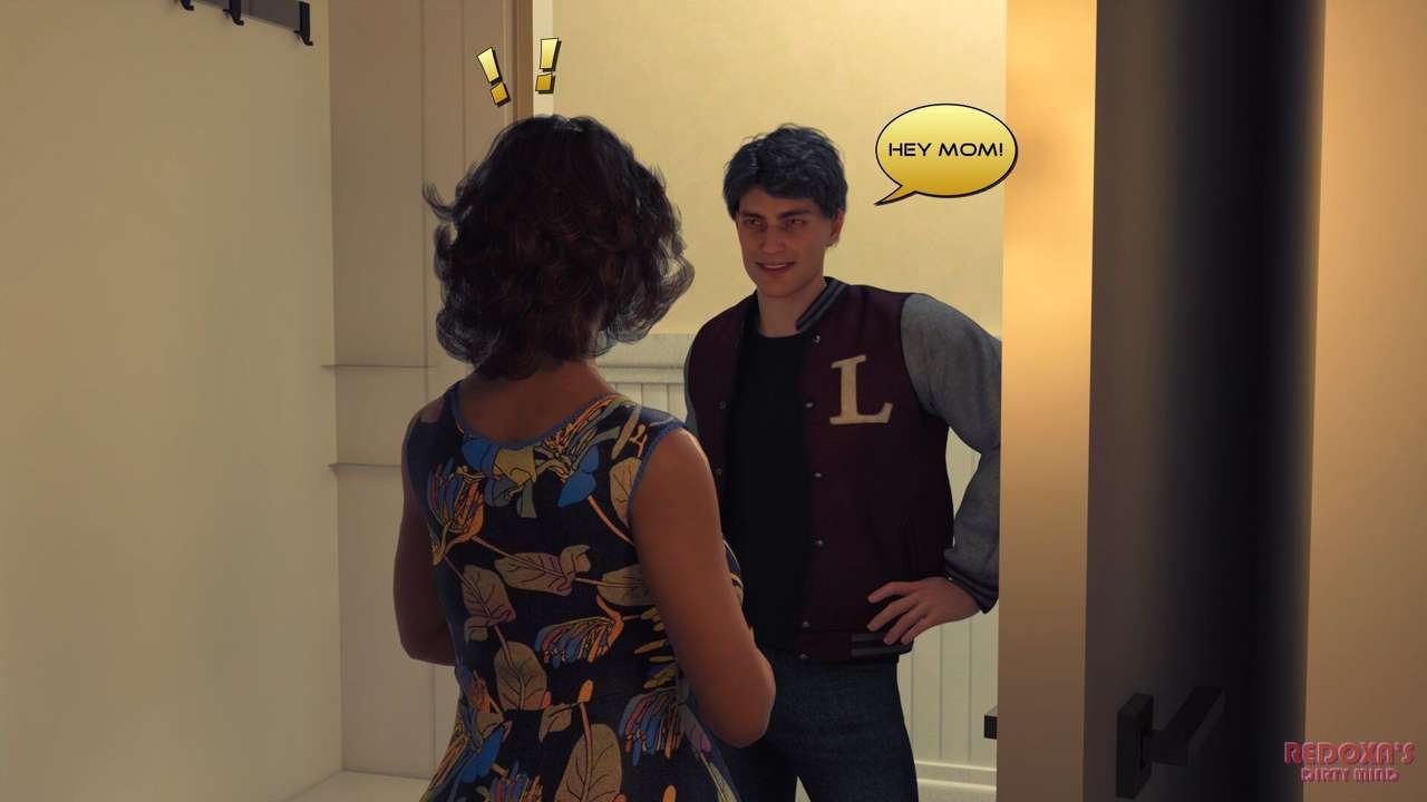 Redoxa - Coming Home porn comic image number 7