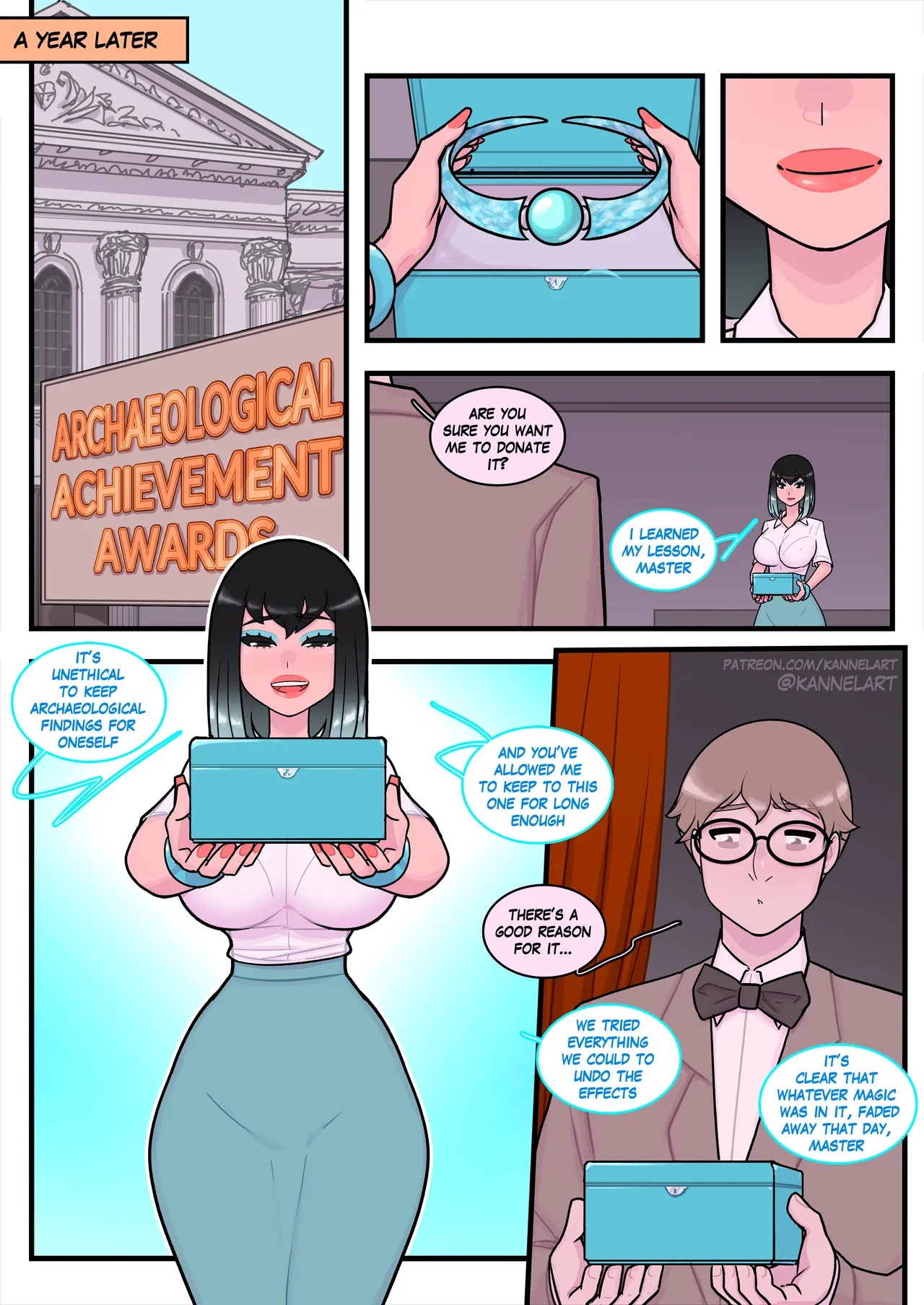 The Concubine: Secret Chamber image number 9