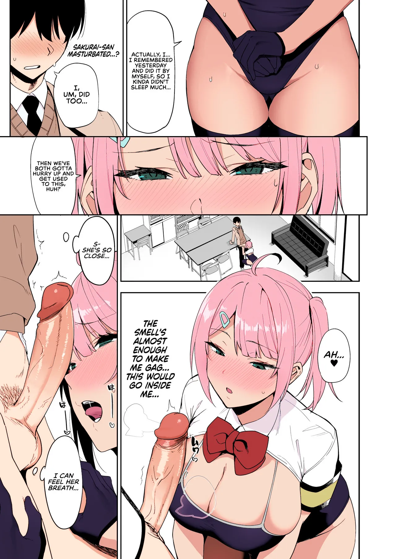 SEX ACTS with a Member of the Public Moral Committee  Fuuki Iin to Fuuzoku Katsudou image number 21