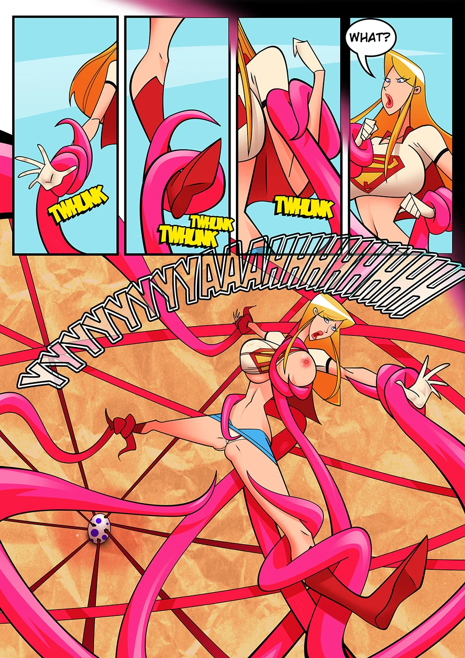 Supergirl XXX image number 9