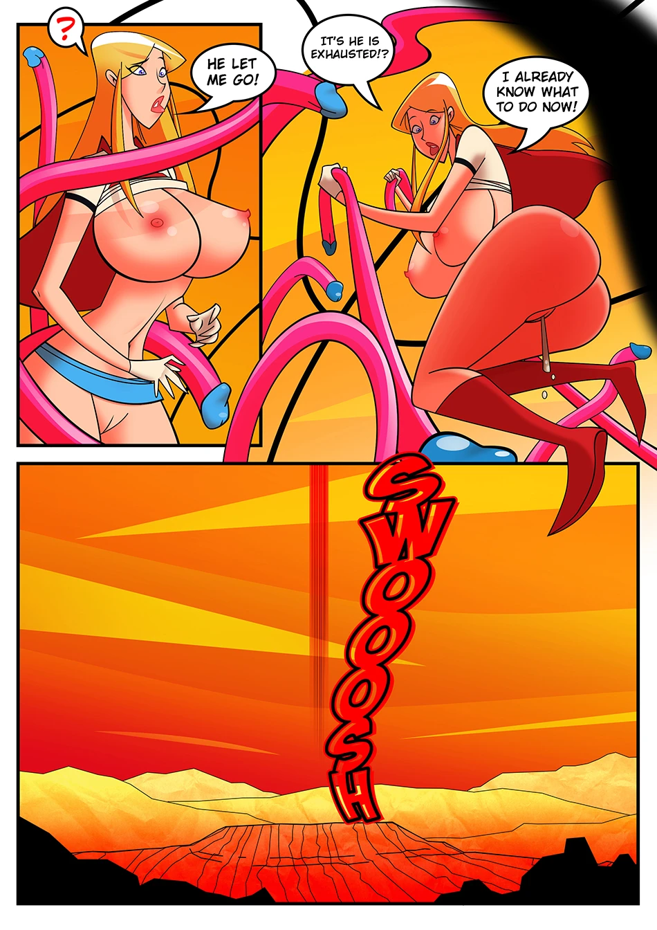 Supergirl XXX image number 15