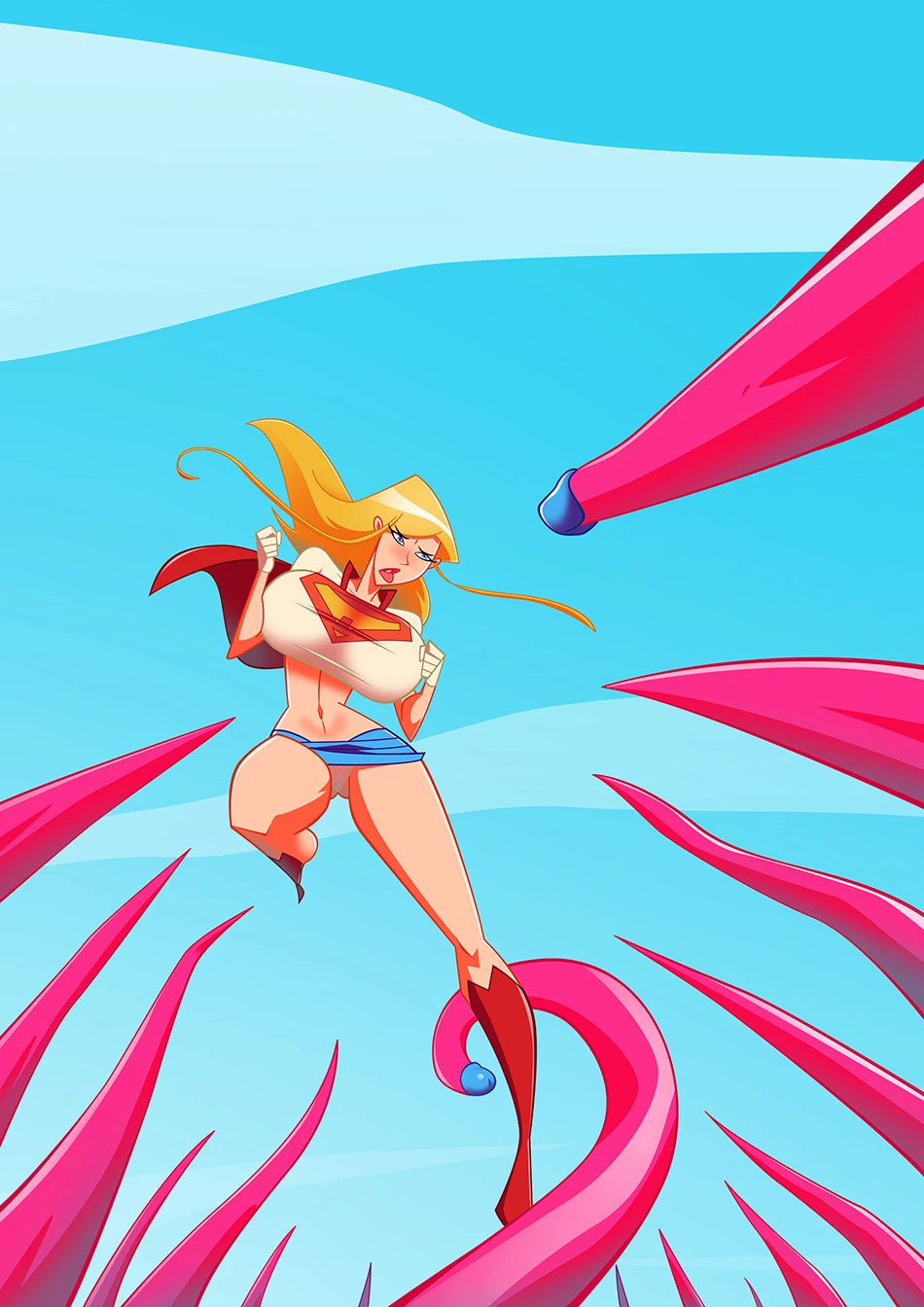 Supergirl XXX image number 20