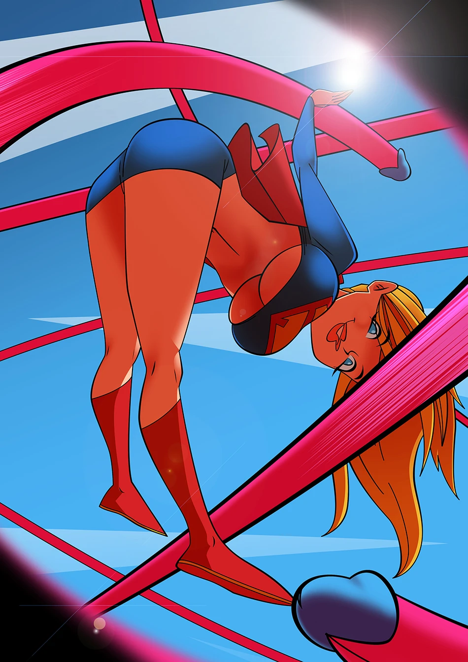 Supergirl XXX image number 21