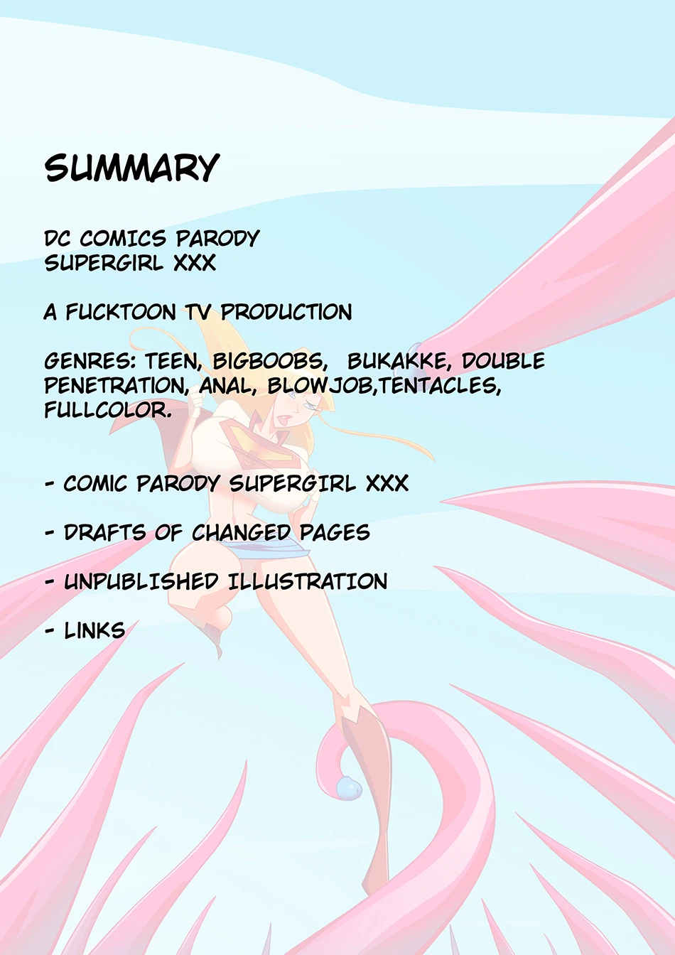 Supergirl XXX image number 2