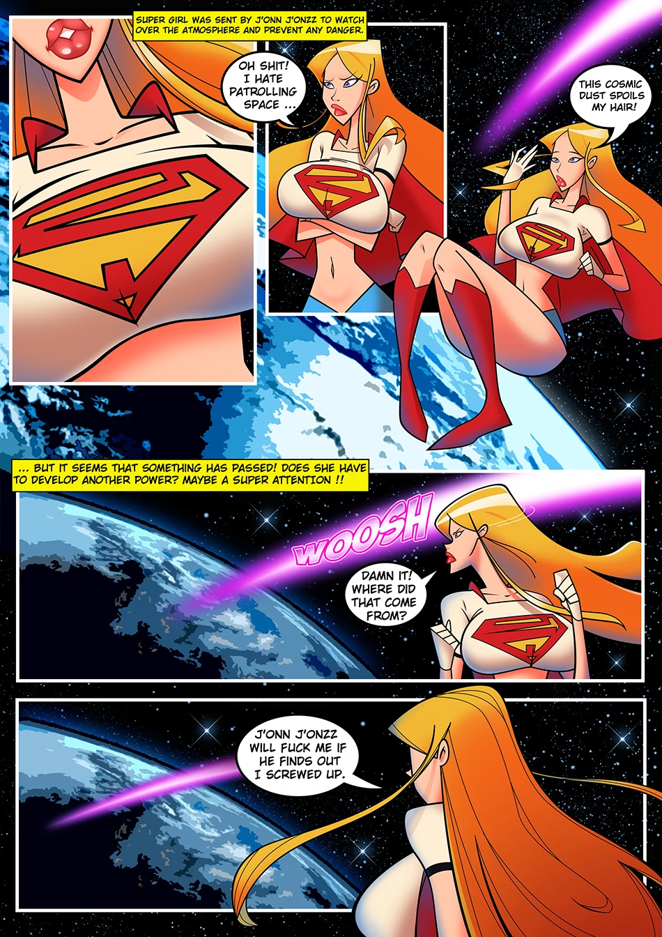 Supergirl XXX image number 3