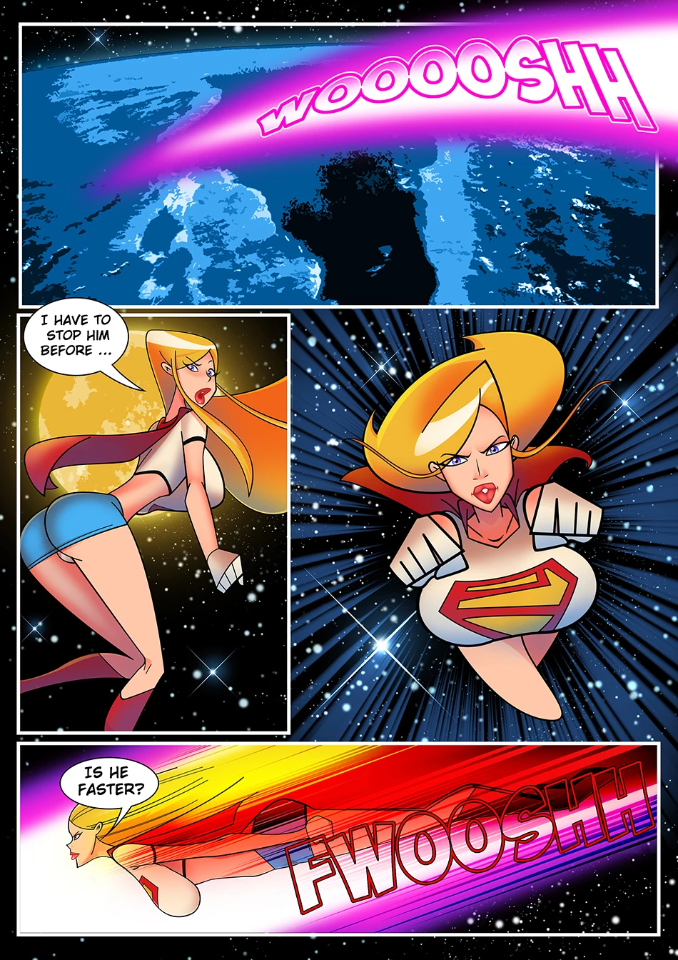 Supergirl XXX image number 4