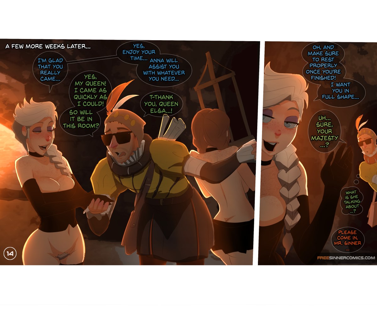 Elsa's Dungeon 3 image number 13