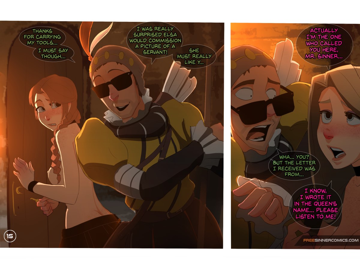 Elsa's Dungeon 3 image number 14