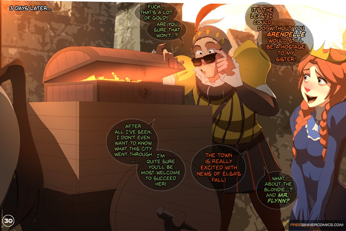 Elsa's Dungeon 3 image number 29