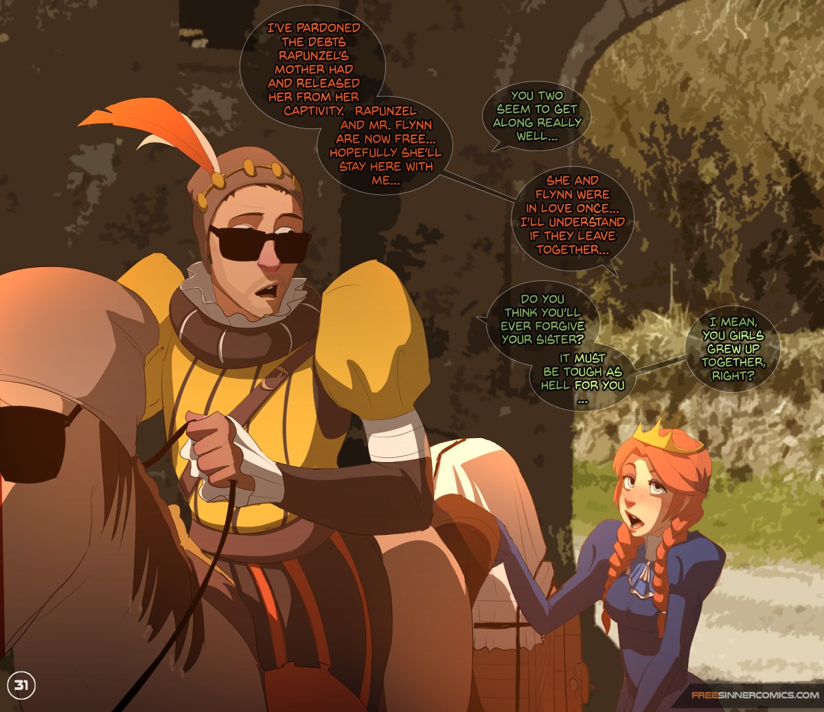 Elsa's Dungeon 3 image number 30