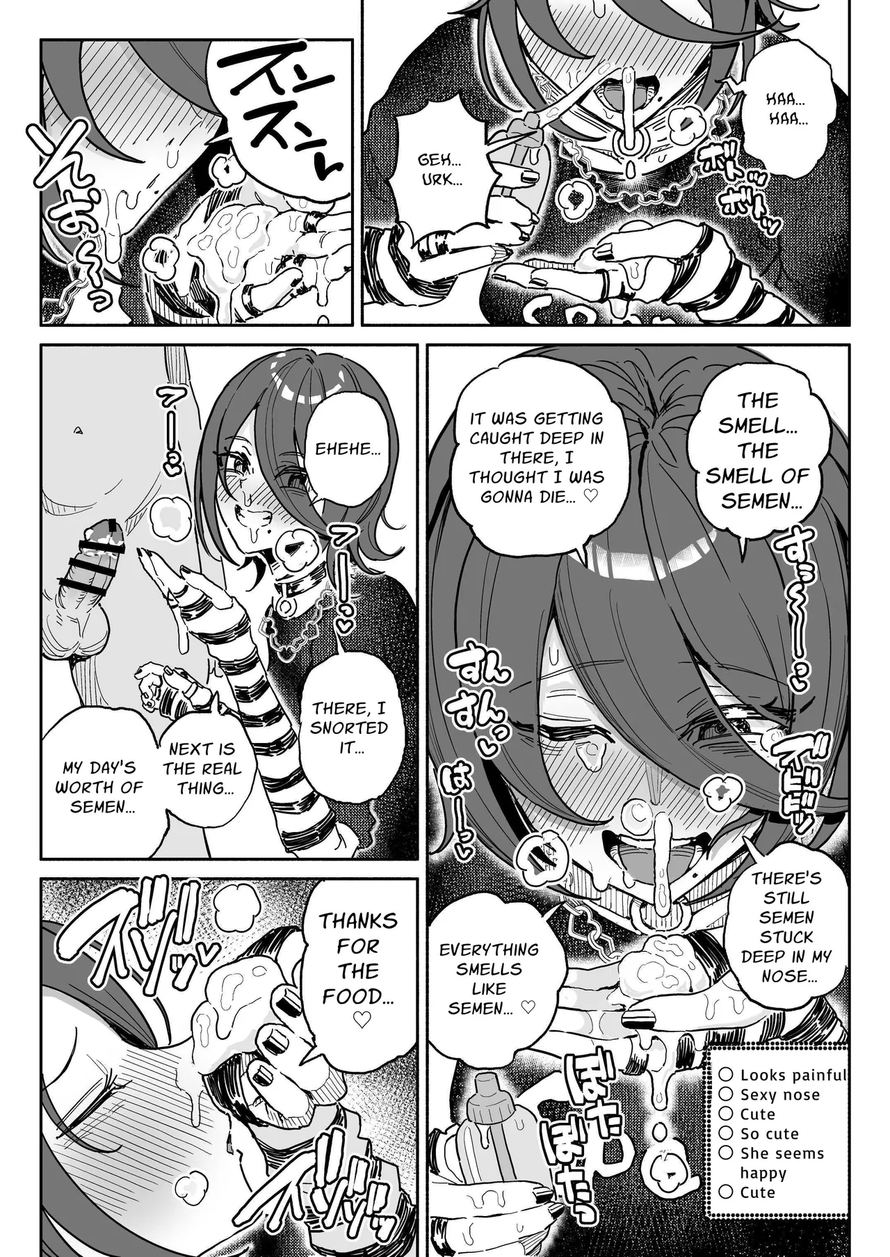 Dick Sniffin Tubers 1 Week Smegma Ridden Cumlife  Chin Kagi Kei Haishinsha Isshuukan Chinkasu Zamen Seikatsu image number 11