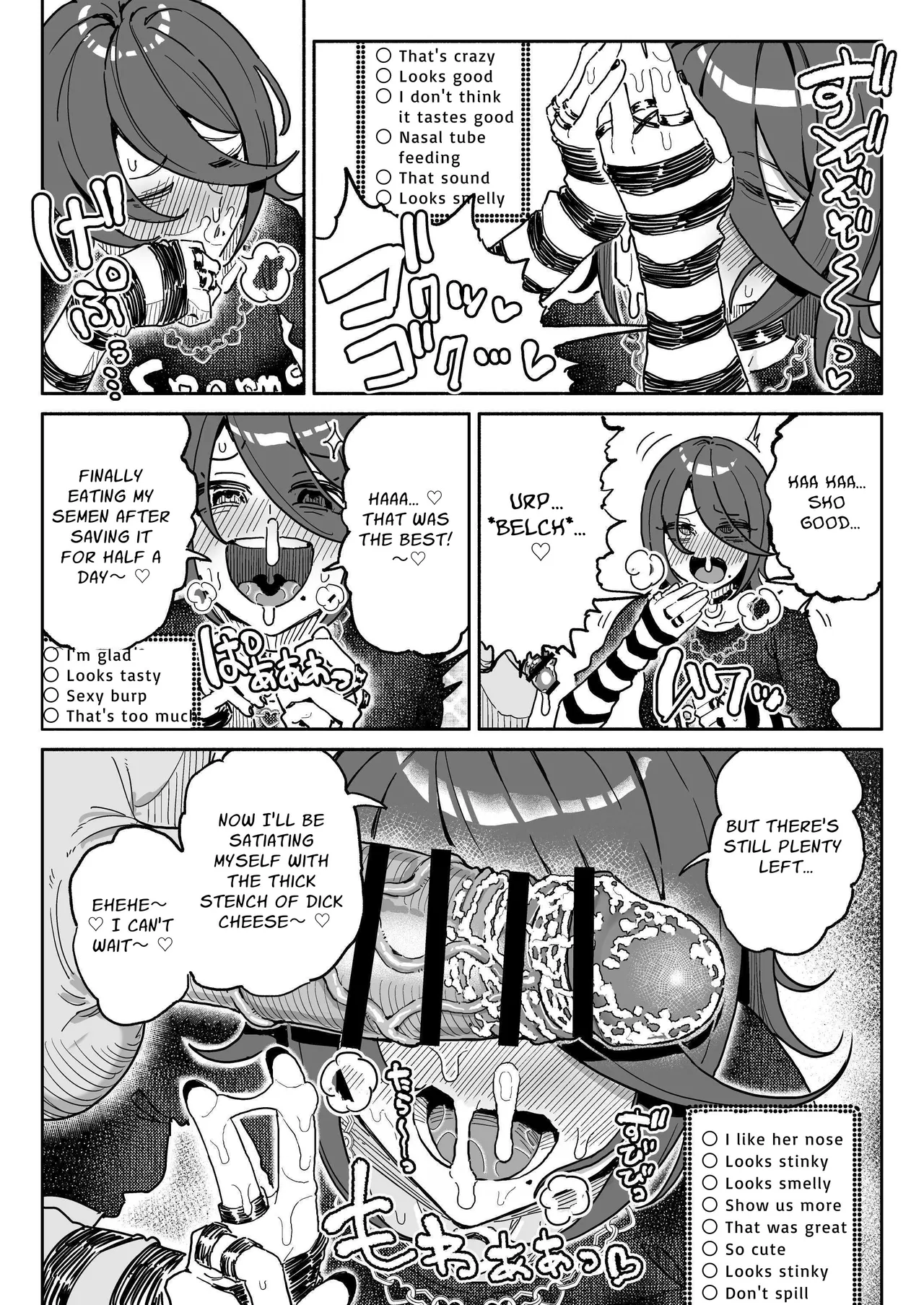 Dick Sniffin Tubers 1 Week Smegma Ridden Cumlife  Chin Kagi Kei Haishinsha Isshuukan Chinkasu Zamen Seikatsu image number 12