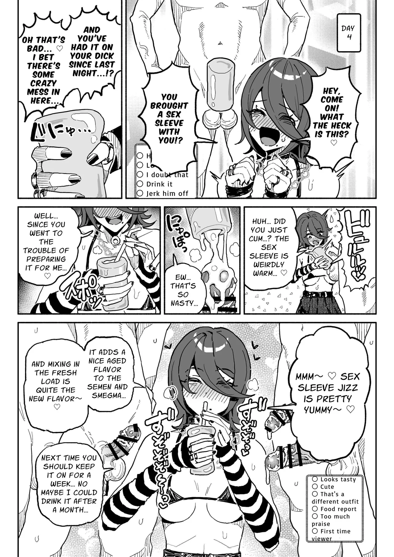 Dick Sniffin Tubers 1 Week Smegma Ridden Cumlife  Chin Kagi Kei Haishinsha Isshuukan Chinkasu Zamen Seikatsu image number 13