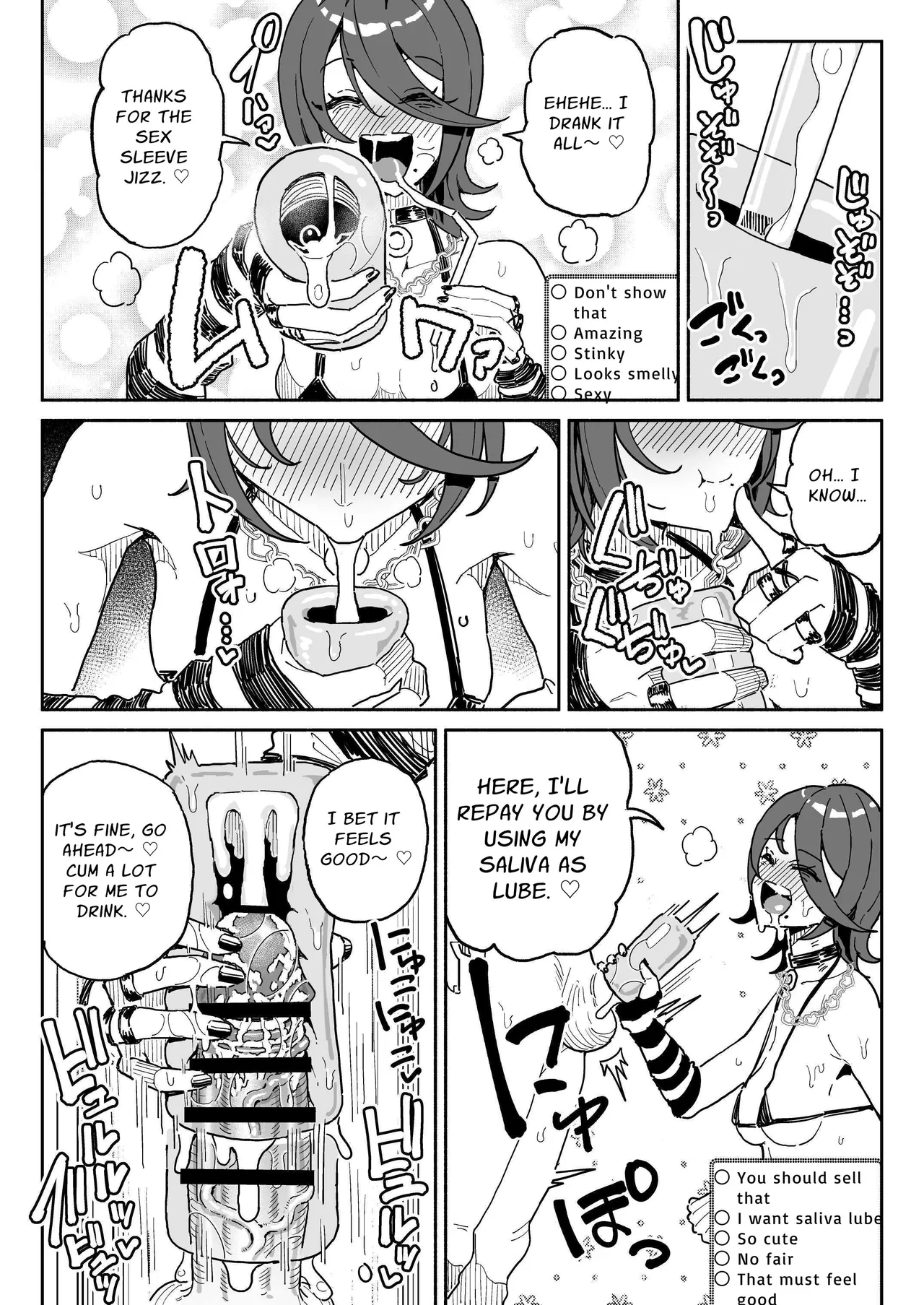 Dick Sniffin Tubers 1 Week Smegma Ridden Cumlife  Chin Kagi Kei Haishinsha Isshuukan Chinkasu Zamen Seikatsu image number 14