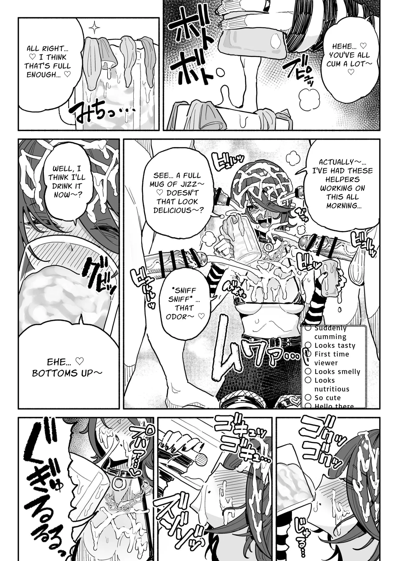 Dick Sniffin Tubers 1 Week Smegma Ridden Cumlife  Chin Kagi Kei Haishinsha Isshuukan Chinkasu Zamen Seikatsu image number 15