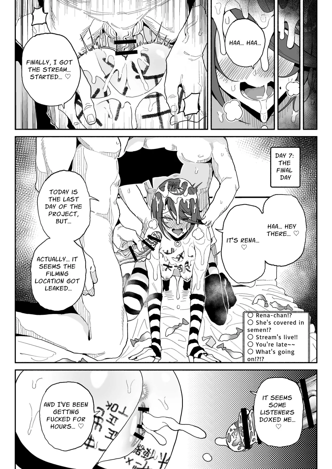 Dick Sniffin Tubers 1 Week Smegma Ridden Cumlife  Chin Kagi Kei Haishinsha Isshuukan Chinkasu Zamen Seikatsu image number 25
