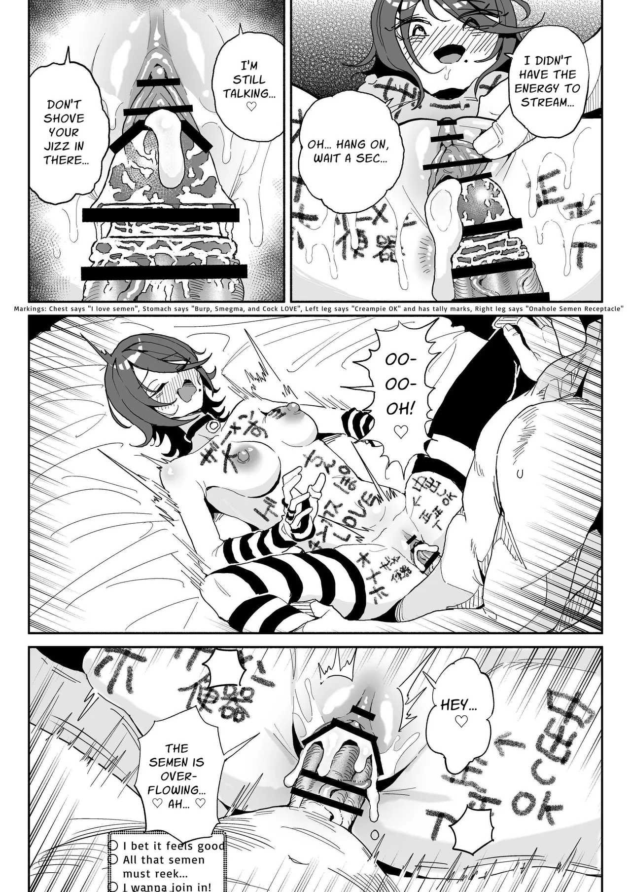 Dick Sniffin Tubers 1 Week Smegma Ridden Cumlife  Chin Kagi Kei Haishinsha Isshuukan Chinkasu Zamen Seikatsu image number 26