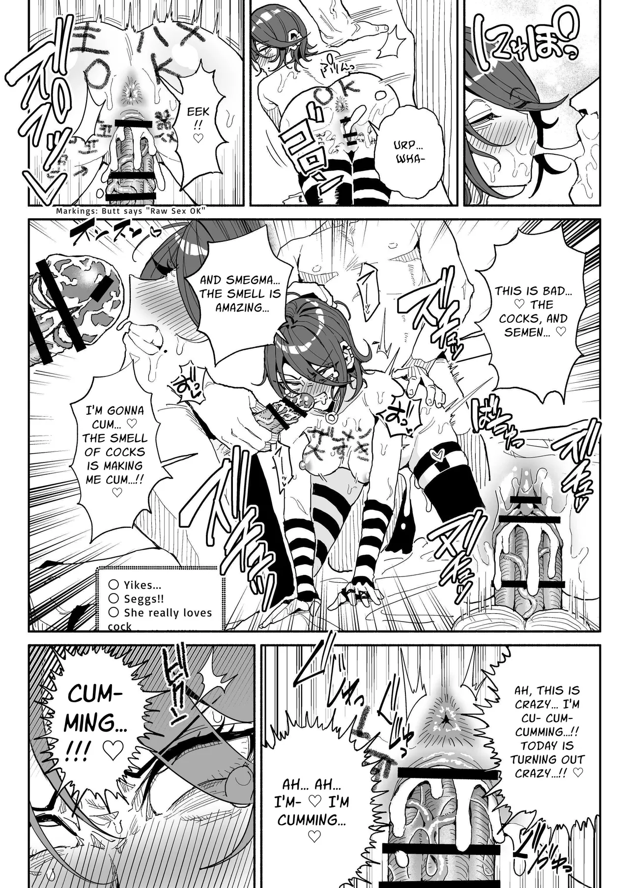 Dick Sniffin Tubers 1 Week Smegma Ridden Cumlife  Chin Kagi Kei Haishinsha Isshuukan Chinkasu Zamen Seikatsu image number 28