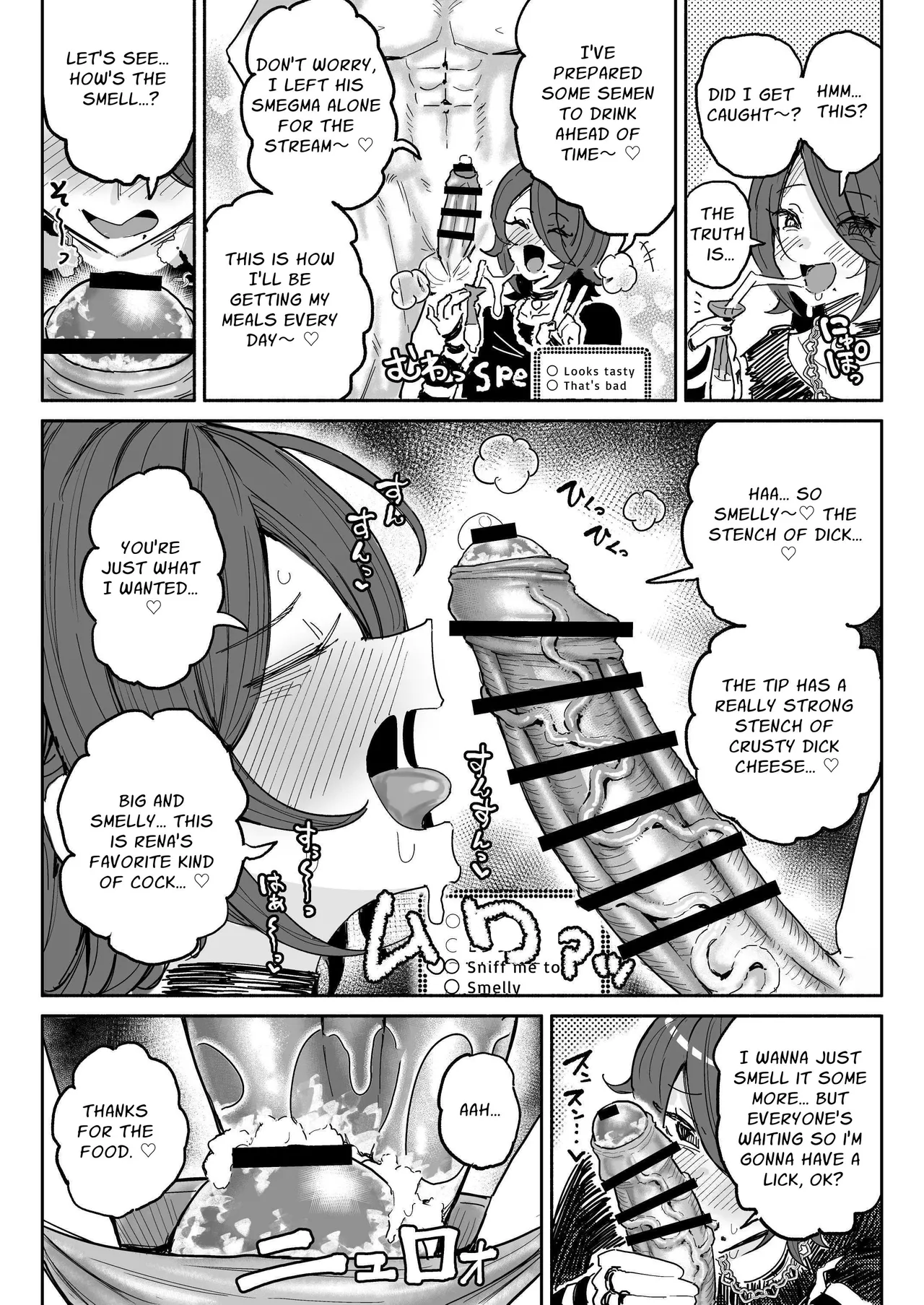 Dick Sniffin Tubers 1 Week Smegma Ridden Cumlife  Chin Kagi Kei Haishinsha Isshuukan Chinkasu Zamen Seikatsu image number 2