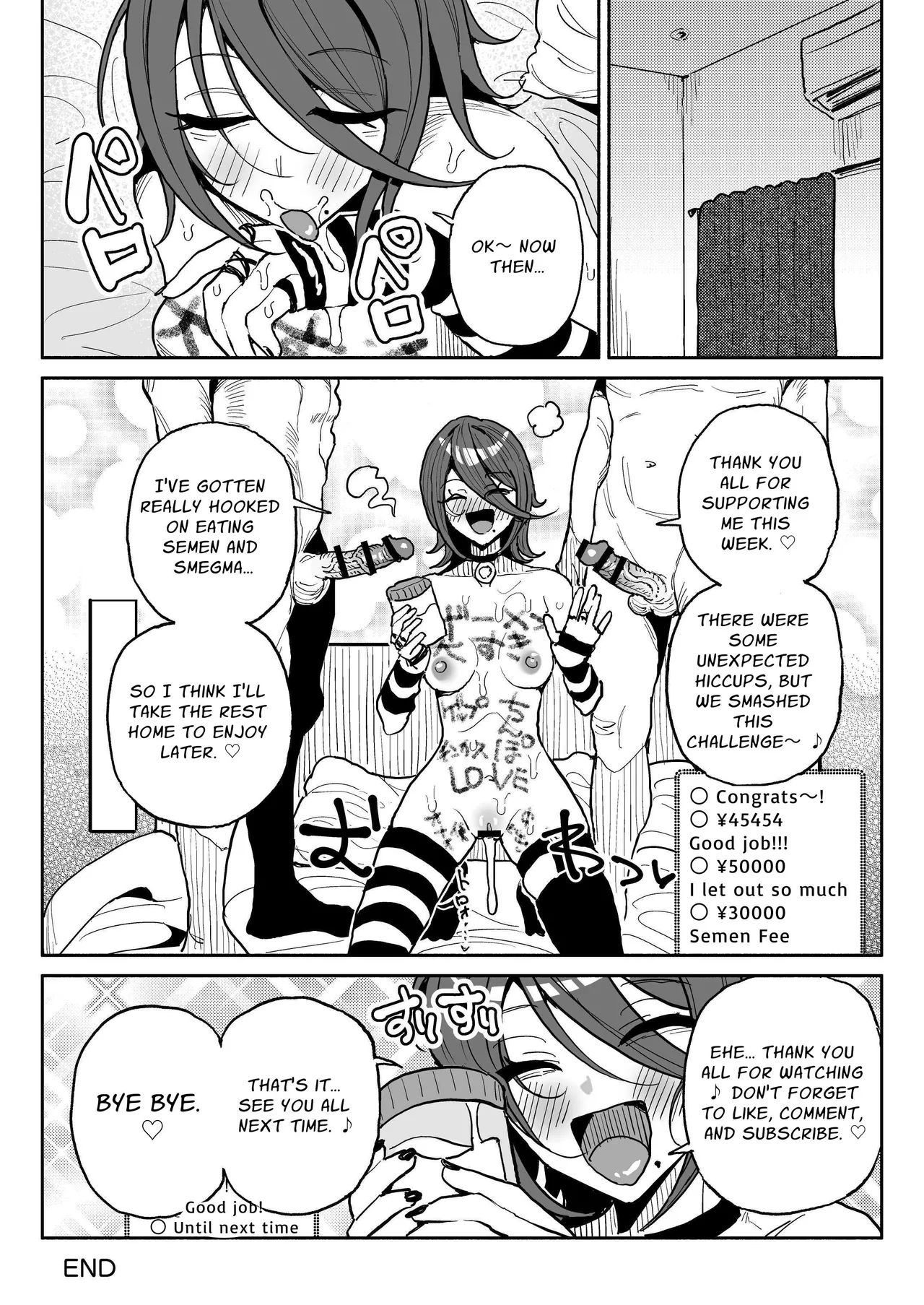 Dick Sniffin Tubers 1 Week Smegma Ridden Cumlife  Chin Kagi Kei Haishinsha Isshuukan Chinkasu Zamen Seikatsu image number 32