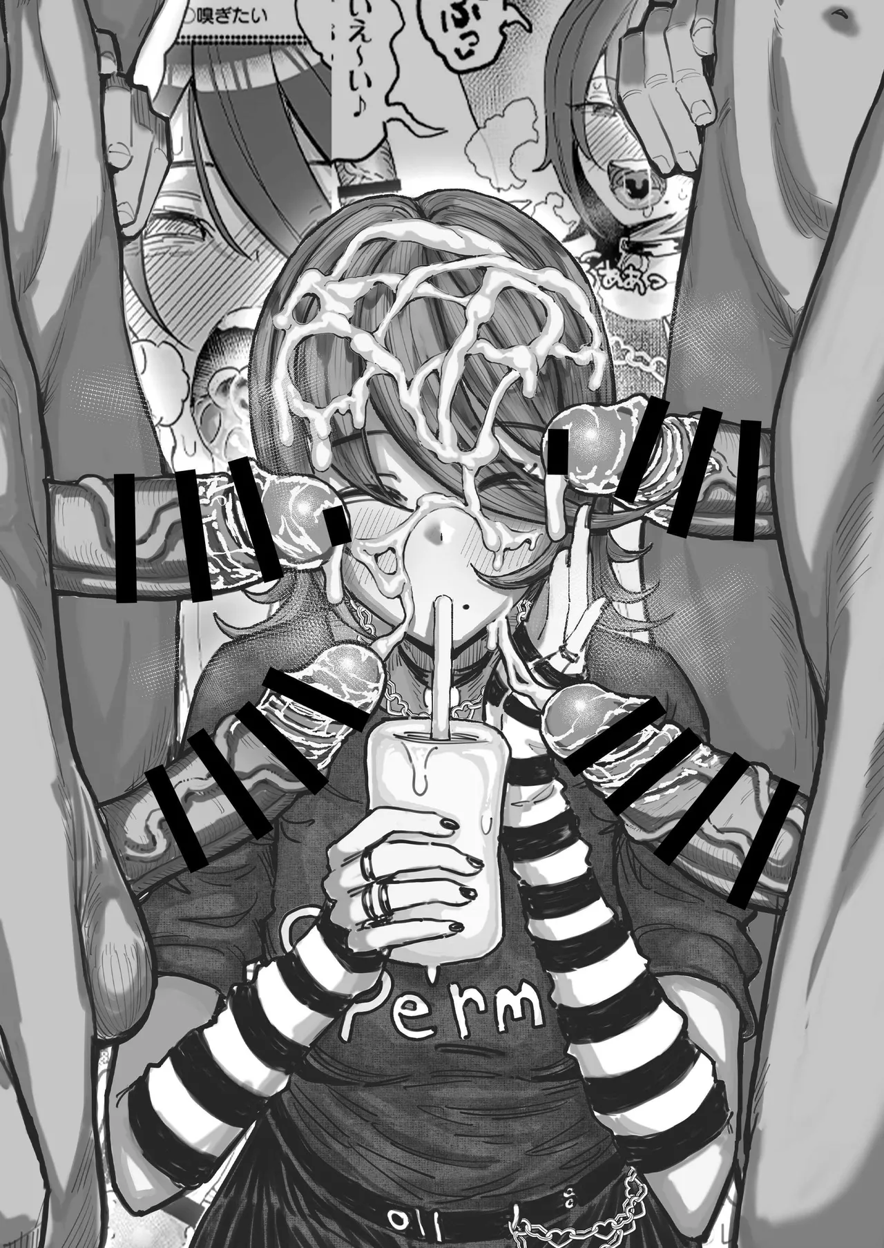 Dick Sniffin Tubers 1 Week Smegma Ridden Cumlife  Chin Kagi Kei Haishinsha Isshuukan Chinkasu Zamen Seikatsu image number 33