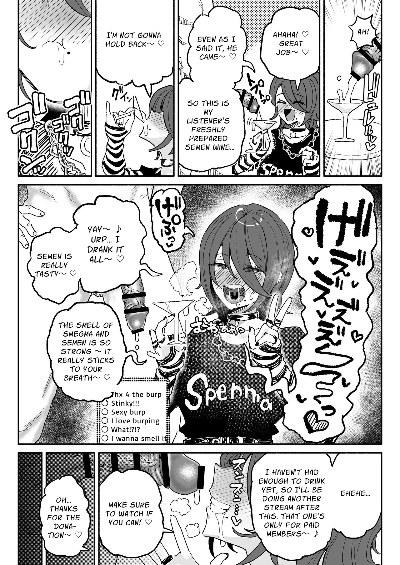 Dick Sniffin Tubers 1 Week Smegma Ridden Cumlife  Chin Kagi Kei Haishinsha Isshuukan Chinkasu Zamen Seikatsu image number 4
