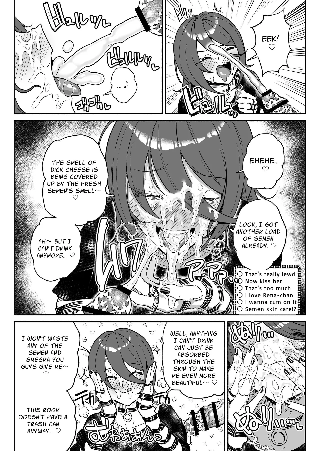 Dick Sniffin Tubers 1 Week Smegma Ridden Cumlife  Chin Kagi Kei Haishinsha Isshuukan Chinkasu Zamen Seikatsu image number 6