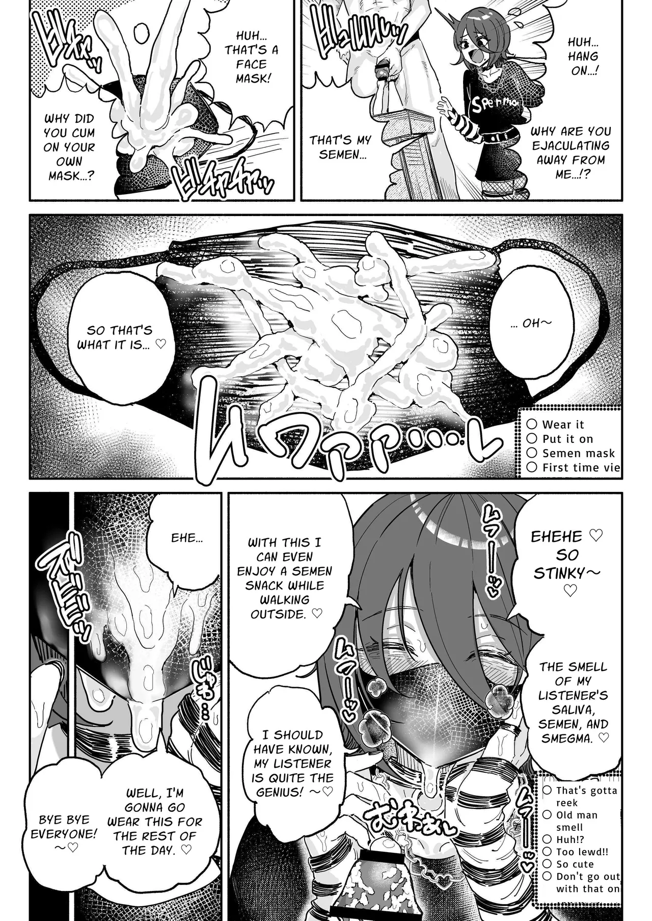 Dick Sniffin Tubers 1 Week Smegma Ridden Cumlife  Chin Kagi Kei Haishinsha Isshuukan Chinkasu Zamen Seikatsu image number 8