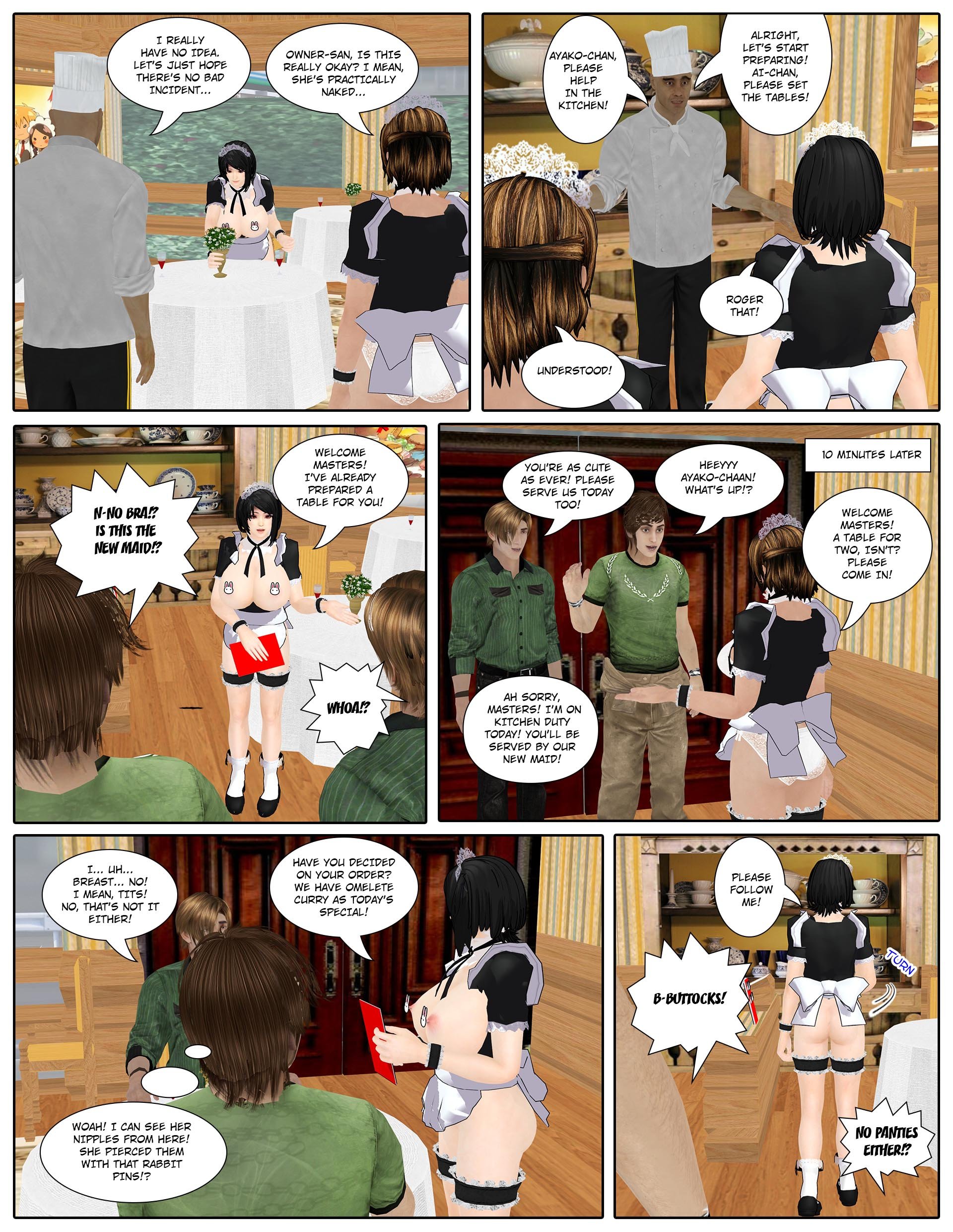 fiction life of ai shinozaki - chapter 17 remastered. Hong_mei_ling image number 9