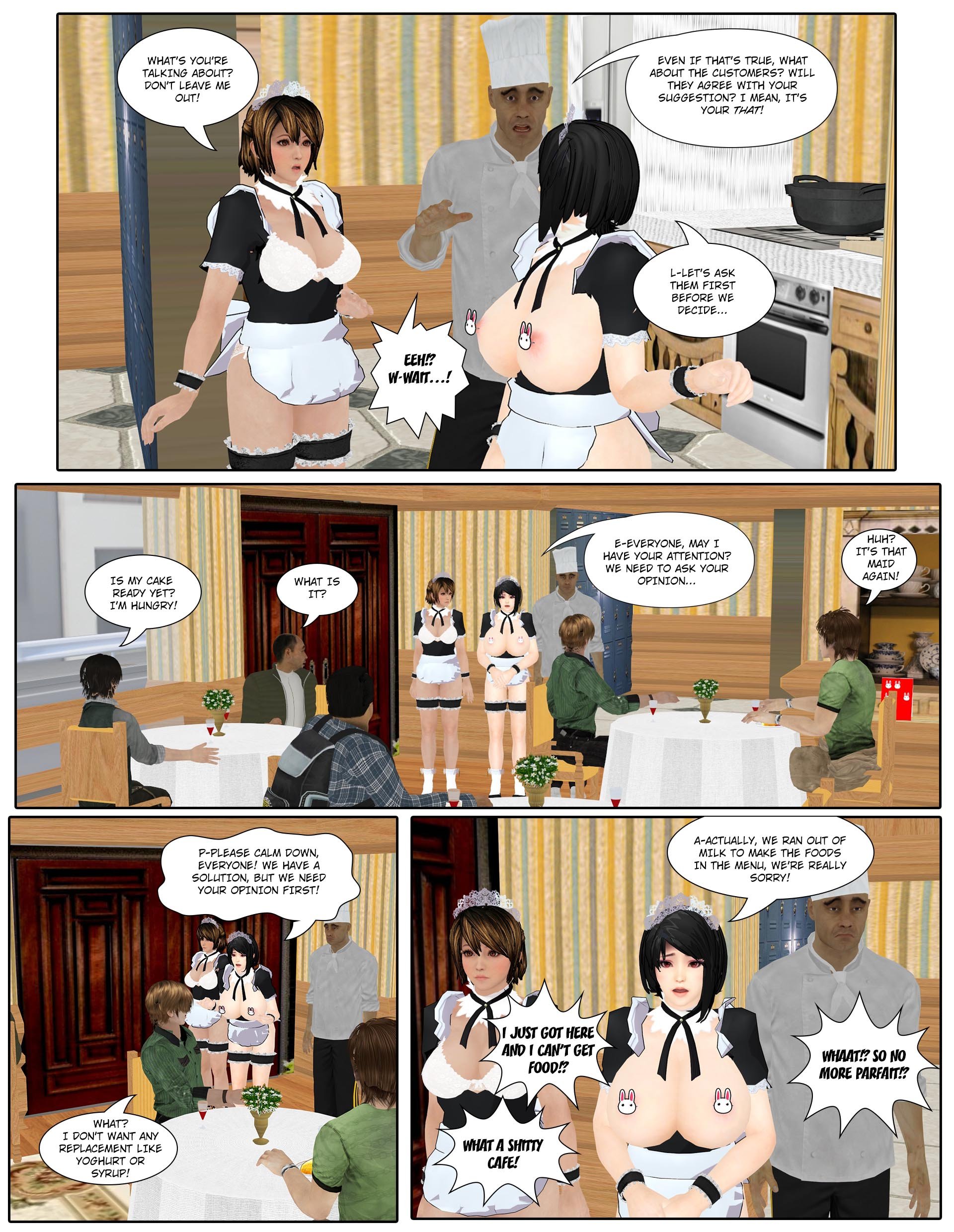 fiction life of ai shinozaki - chapter 17 remastered. Hong_mei_ling image number 16