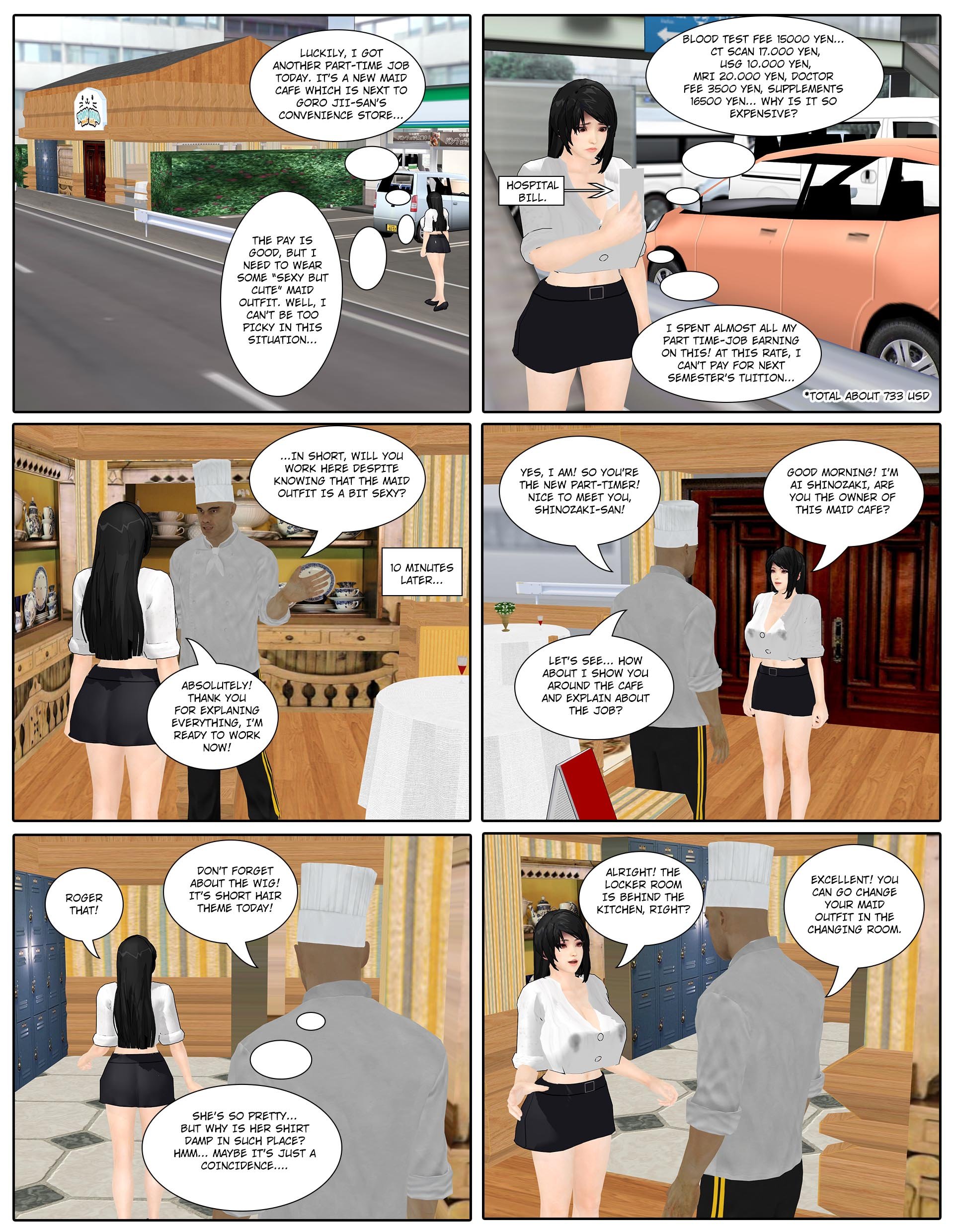 fiction life of ai shinozaki - chapter 17 remastered. Hong_mei_ling image number 3