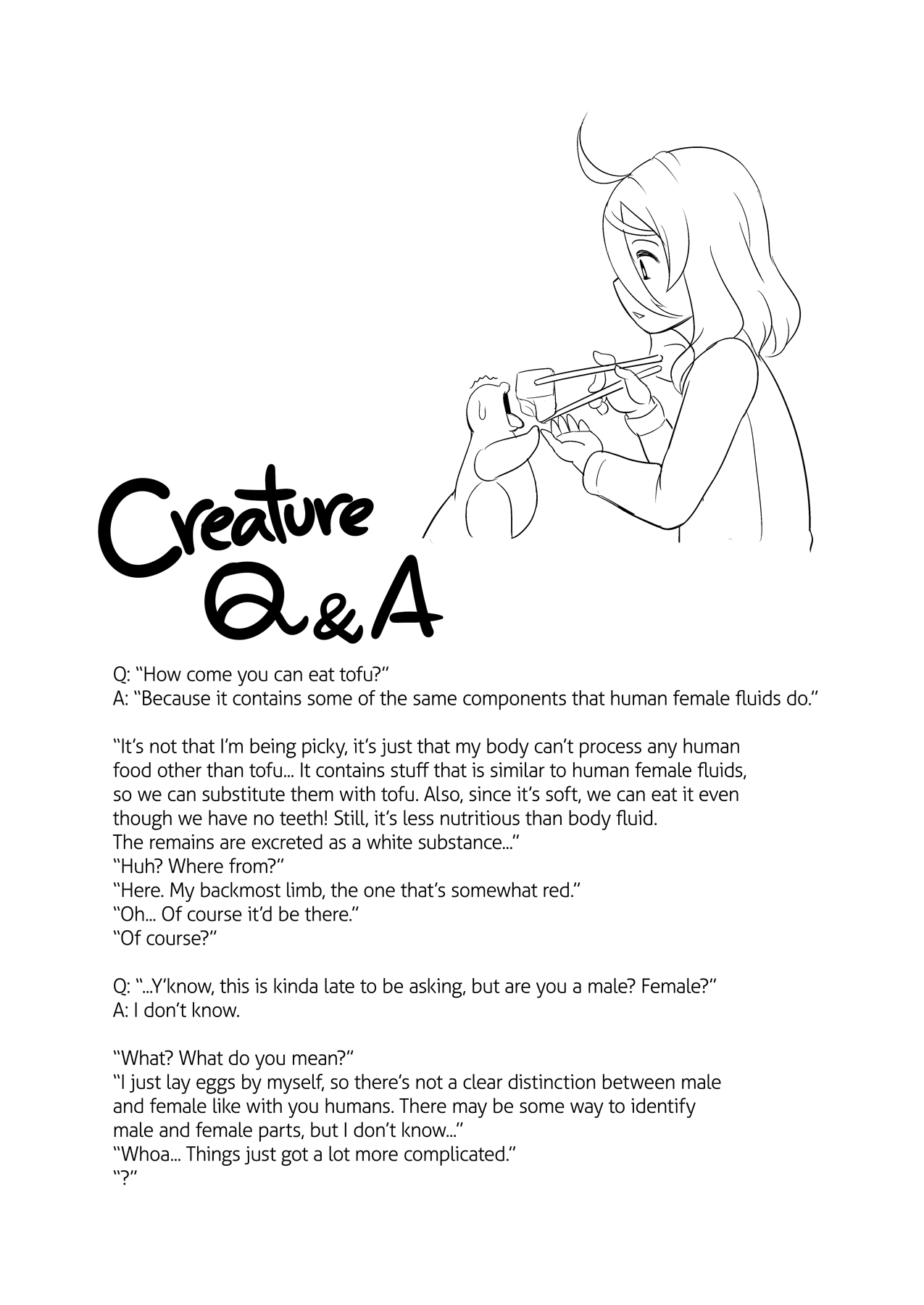 The Strange Creature and I image number 37