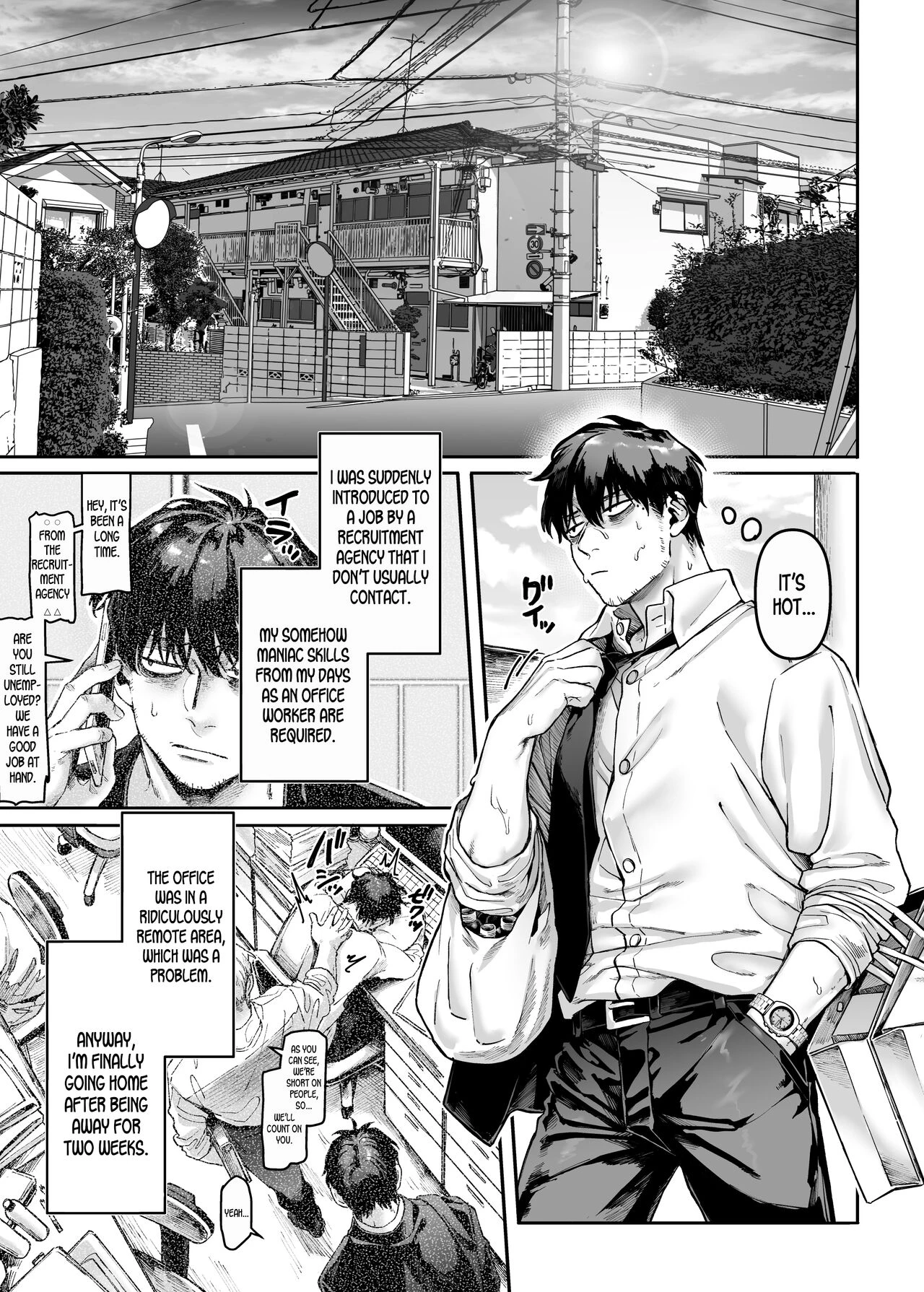 Lady K and The Sick Man - Extra Story -  Kko to Yamioji Bangaihen image number 2