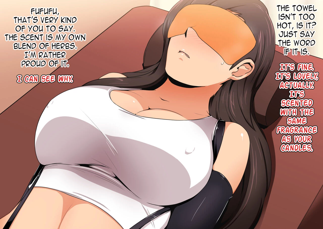 Melty Skin Ladies ~Tifa and the Sketchy Masseur~ image number 9