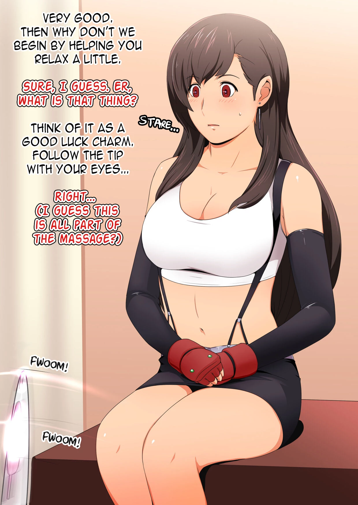 Melty Skin Ladies ~Tifa and the Sketchy Masseur~ image number 3