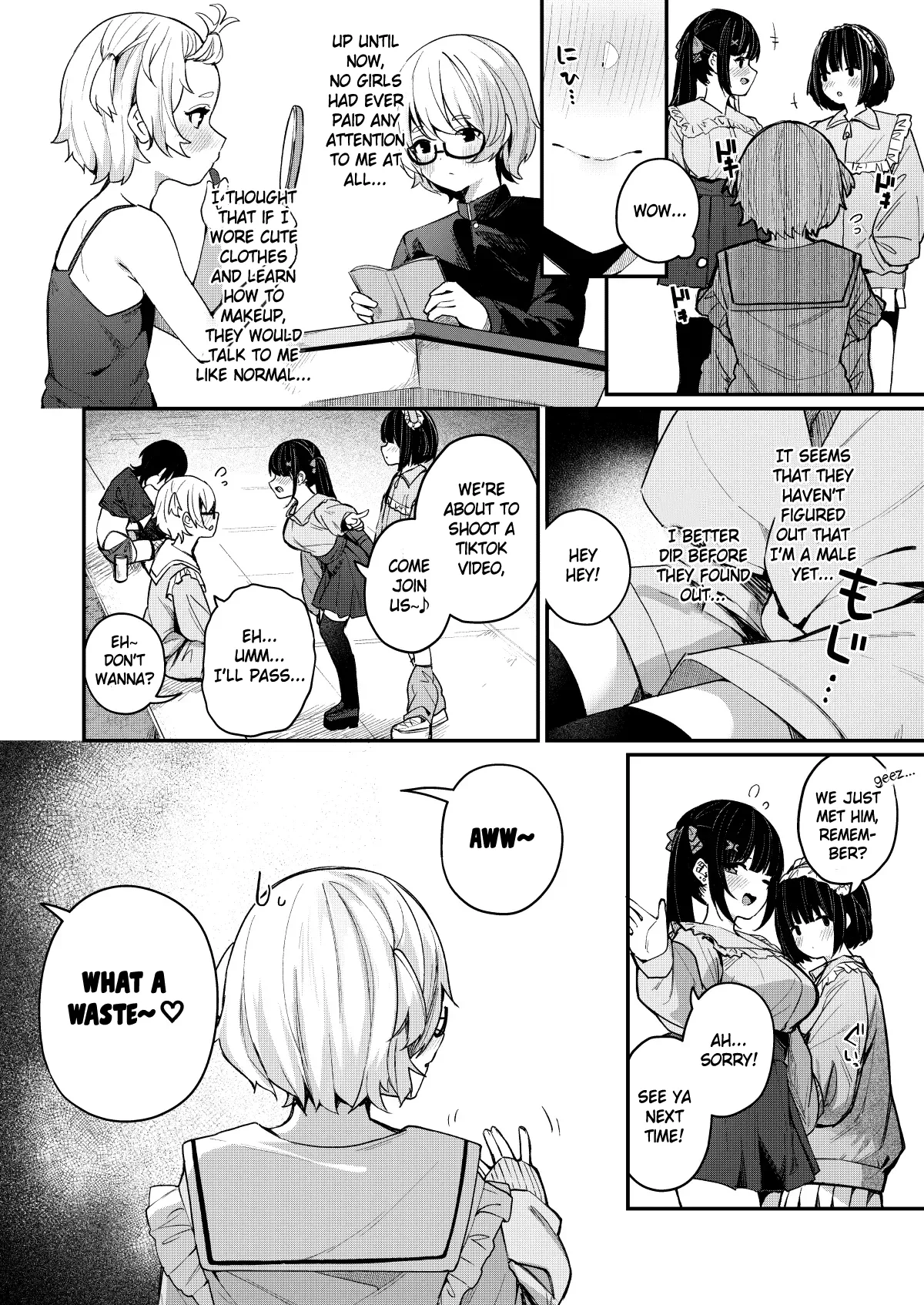 The Story of When a Virgin-Hunter Lady Played with My Feelings and Sucked Me Dry  Boku no Kimochi wo Moteasobu Doutei Kari Onee-san ni Shiboraremakuru Hanashi image number 2