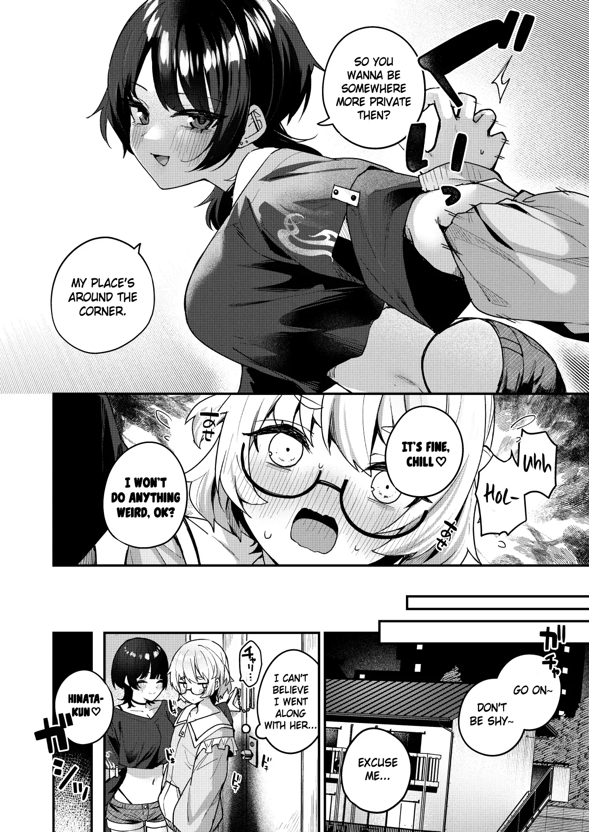 The Story of When a Virgin-Hunter Lady Played with My Feelings and Sucked Me Dry  Boku no Kimochi wo Moteasobu Doutei Kari Onee-san ni Shiboraremakuru Hanashi image number 6