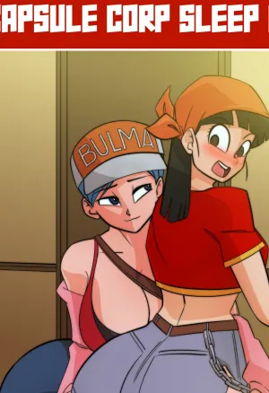 Capsule Corporation Sleepover