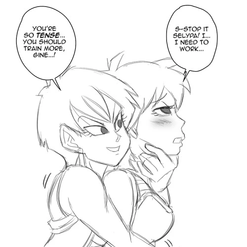 Episode of Gine (Dragon Ball Z)