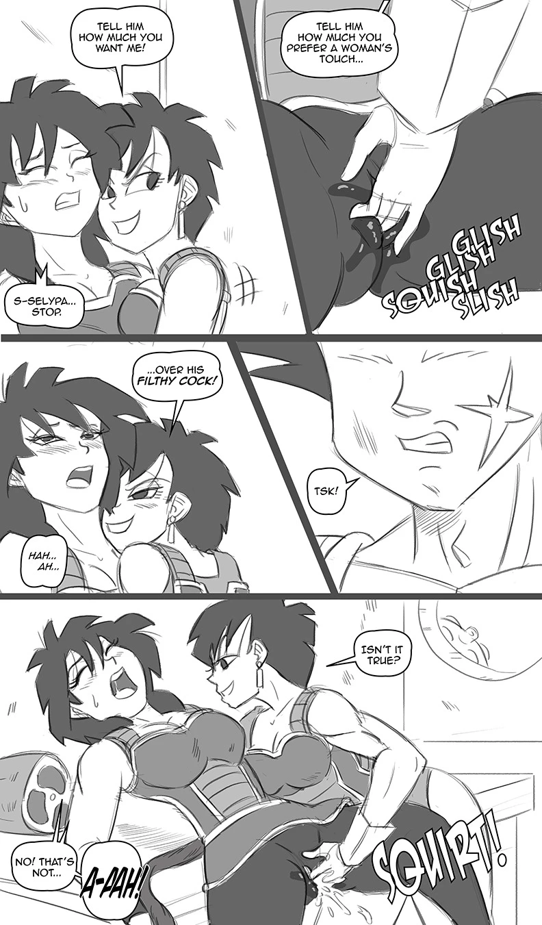 Episode of Gine (Dragon Ball Z) image number 9