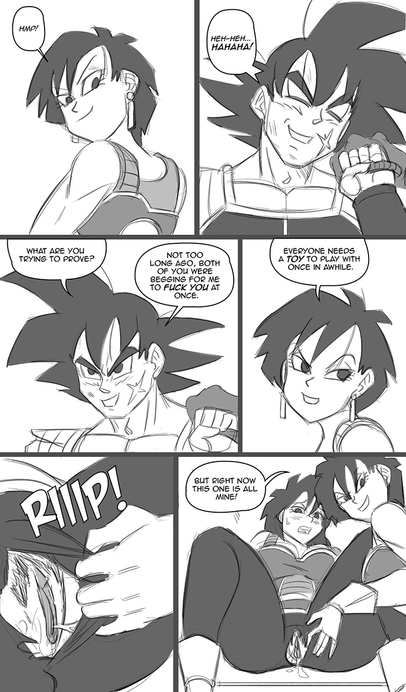 Episode of Gine (Dragon Ball Z) image number 10