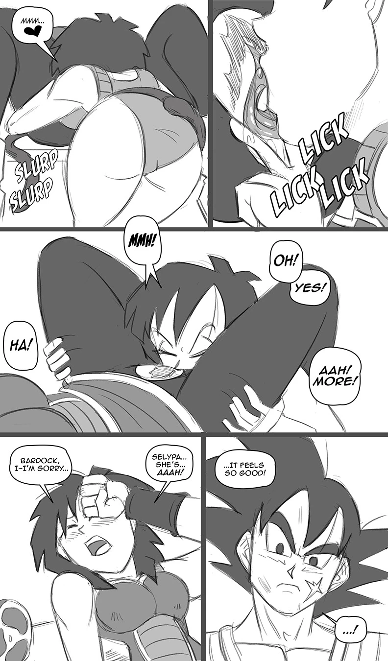 Episode of Gine (Dragon Ball Z) image number 11