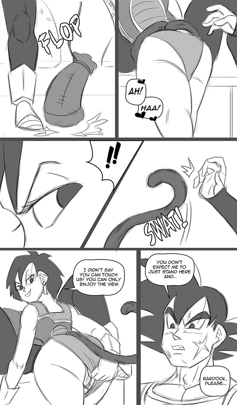 Episode of Gine (Dragon Ball Z) image number 12